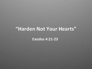 Exodus 4:21