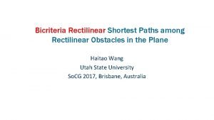 Bicriteria Rectilinear Shortest Paths among Rectilinear Obstacles in