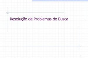 Resoluo de Problemas de Busca 1 Plano da