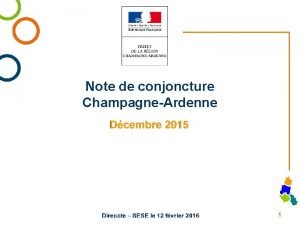 Note de conjoncture ChampagneArdenne 1 March du travail