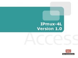 Tdm pseudowire solutions Tdm pseudowire solutions