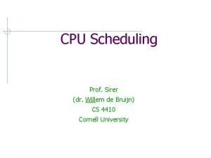Sjf cpu scheduling Sjf cpu scheduling