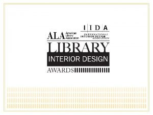 Library interior design awards