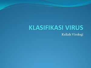 Virus rna jenis picornaviridae adalah
