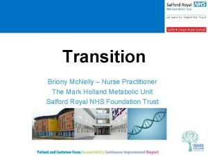 Transition Briony Mc Nelly Nurse Practitioner The Mark