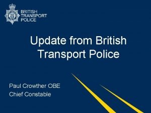 Paul crowther btp