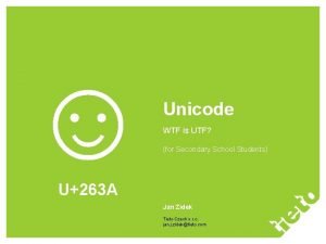 Unicode wtf