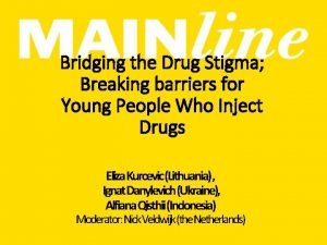 Bridging the Drug Stigma Breaking barriers for Young