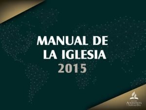 Un ministerio divinamente establecido Dios tiene una iglesia