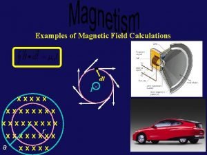 Examples of magnetic field