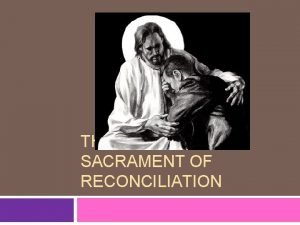Act of reconciliation