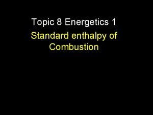 Enthalpy