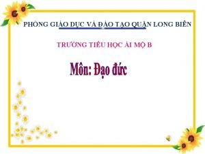 PHNG GIO DC V O TO QUN LONG