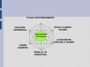 Inflexibilidad psicologica