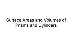 12-4 volumes of prisms and cylinders answers