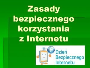 Nie umawiaj się z osobami poznanymi w internecie Nie umawiaj się z osobami poznanymi w internecie