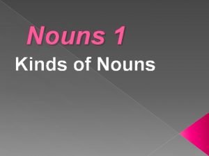 Definition of common noun