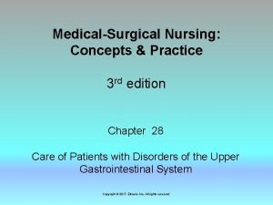 Nursing management of peptic ulcer