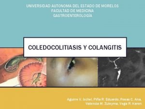 Colangitis triada