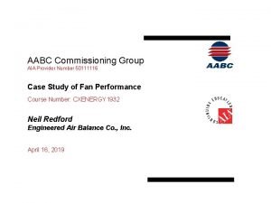 Aabc commissioning group