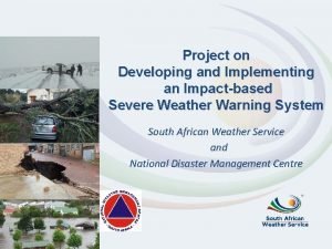 Project on Developing and Implementing an Impactbased Severe