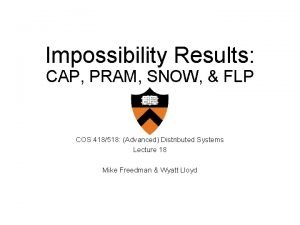 Flp impossibility result