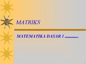 Matriks antisimetris