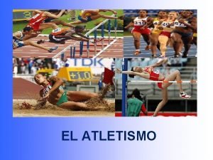 El atletismo