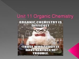 Unit 11 Organic Chemistry Bonding In Carbon Atoms