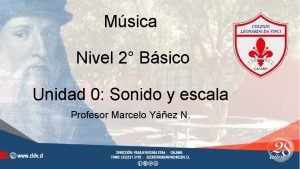 Qué es el sonido agudo