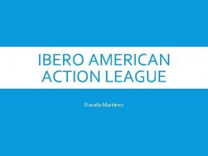 Ibero-american development corporation