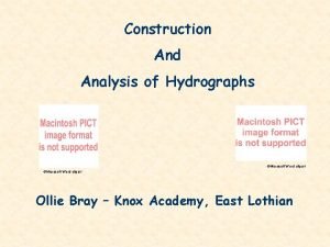 Construction And Analysis of Hydrographs Microsoft Word clipart