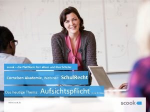 Scook für schüler