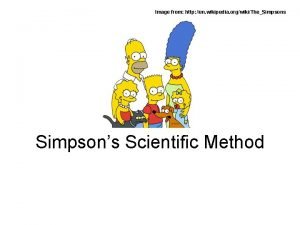 Wikipedia the simpsons