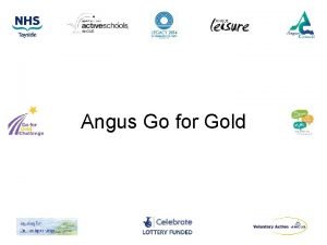 Angus Go for Gold Background Angus falls service