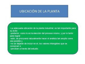 Metodo cribado localizacion Metodo cribado localizacion