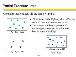 How to find partial pressure from total pressure