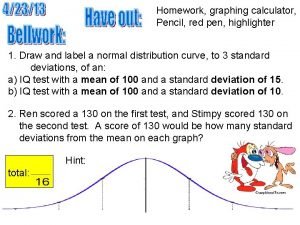 Homework graphing calculator Pencil red pen highlighter 1