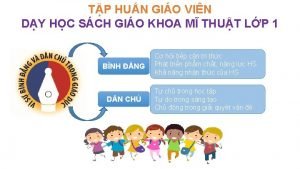 Trình bày 1 vấn đề