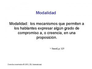 Modalidad deontica