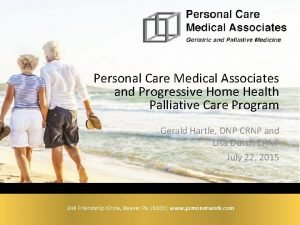 Personal care medical associates