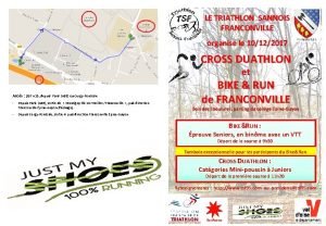 Duathlon franconville Duathlon franconville