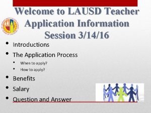 Talent and acquisition lausd