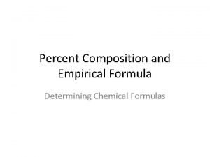 Empirical formula to molecular formula