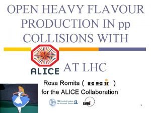 OPEN HEAVY FLAVOUR PRODUCTION IN pp COLLISIONS WITH