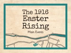 Main events of 1916 rising