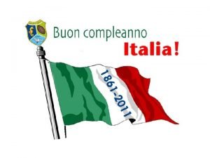 Una presentazione dell'italia