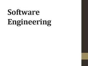 Software engineering vocabulary