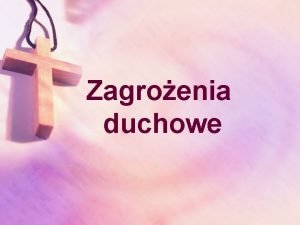 Zagroenia duchowe Rozwj okultyzmu dzi Czasopisma gazety z