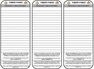 Hoja de peticiones Hoja de peticiones